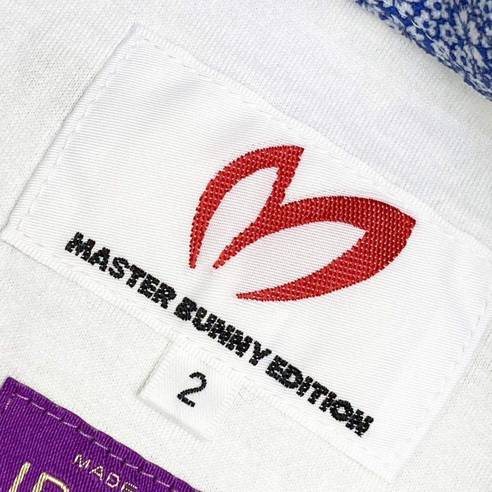 サイズ：2 MASTER BUNNY EDITION マスターバニーエディション 半袖