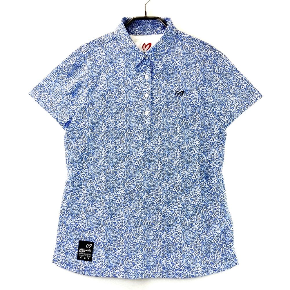 MASTER BUNNY EDITION ゴルフシャツ サイズ2 ロゴラメ⭐︎ サイズ：2 MASTER BUNNY EDITION マスターバニーエディション 半袖