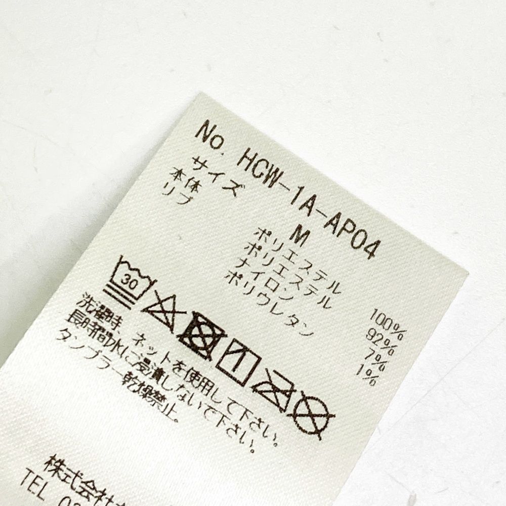 サイズ：M HORN GMT ホーン ガーメント 半袖ポロシャツ ピンク系