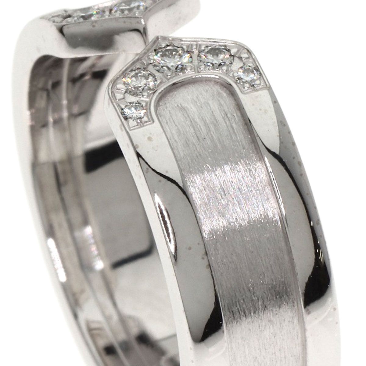 CARTIER カルティエ C2リング ダイヤモンド #49 リング・指輪 K18WG