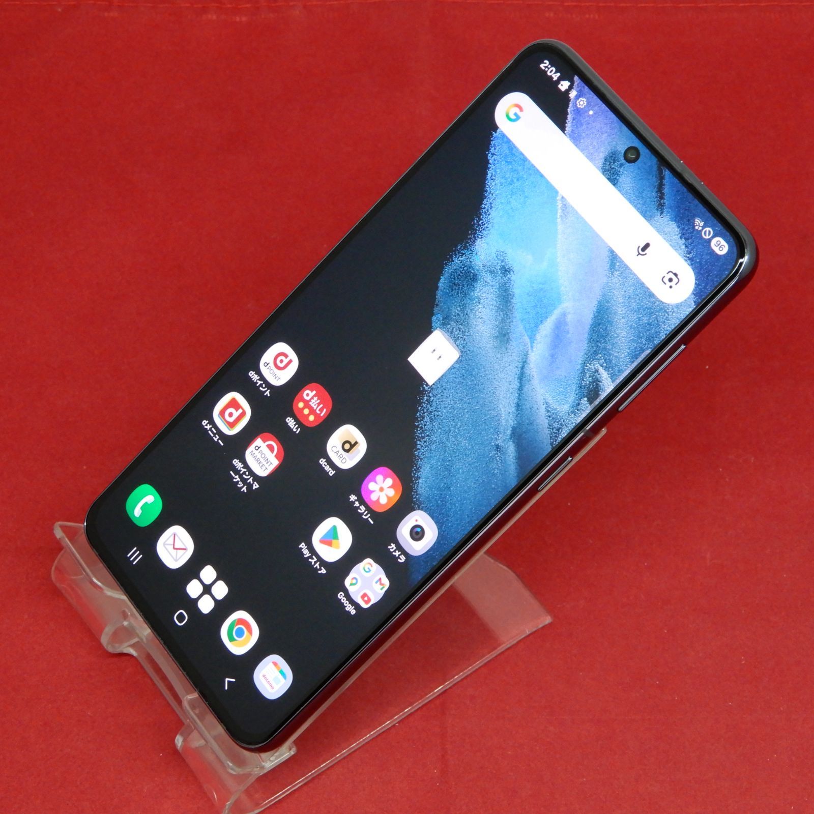 SAMSUNG Galaxy S21 5G SC-51B docomoSIMロック解除済 5G対応