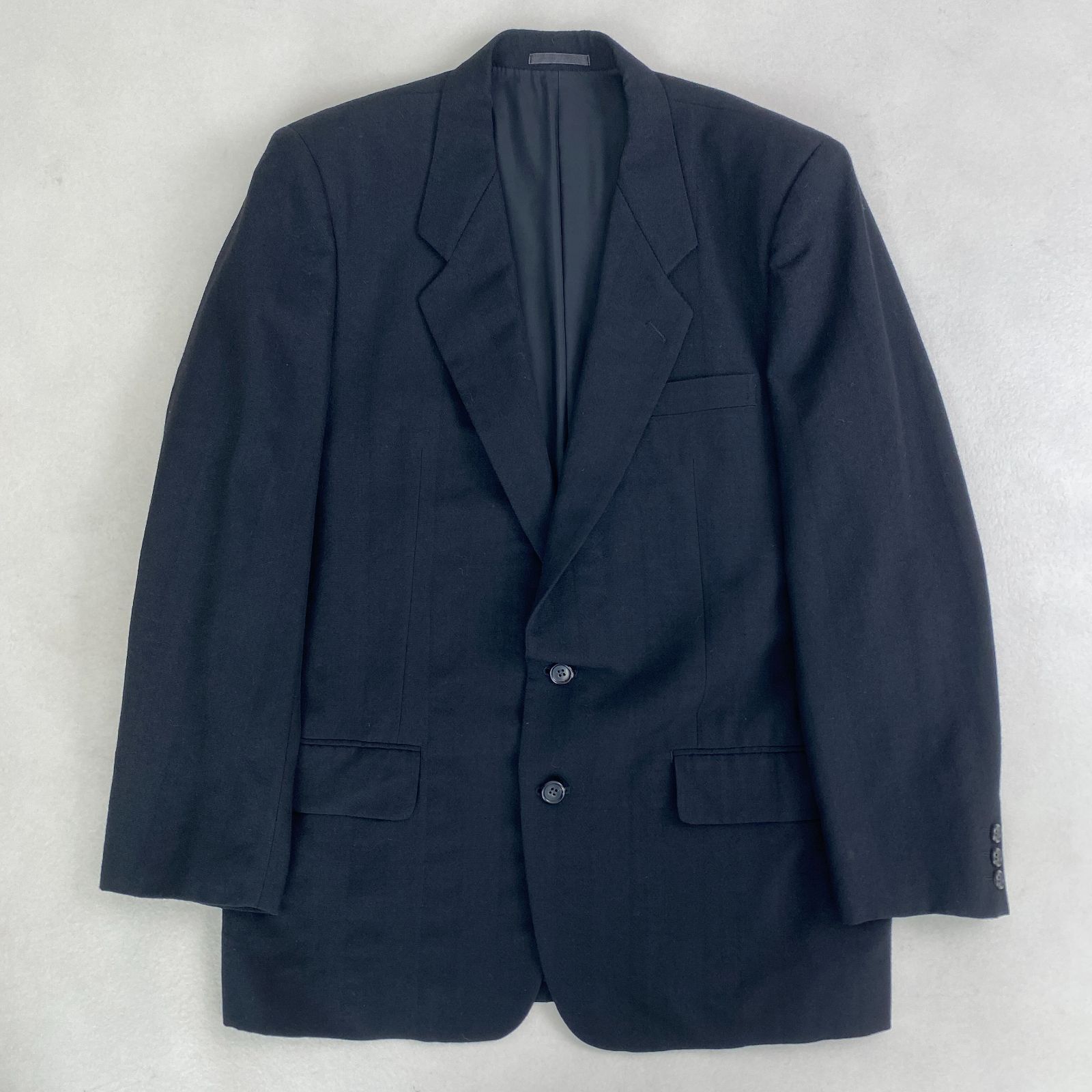 COMME des GARCONS HOMME ブラックフォーマル 級 コムデギャルソンオム アーカイブ VINTAGE archive 黒 ブラック 2 B シングル 奇跡