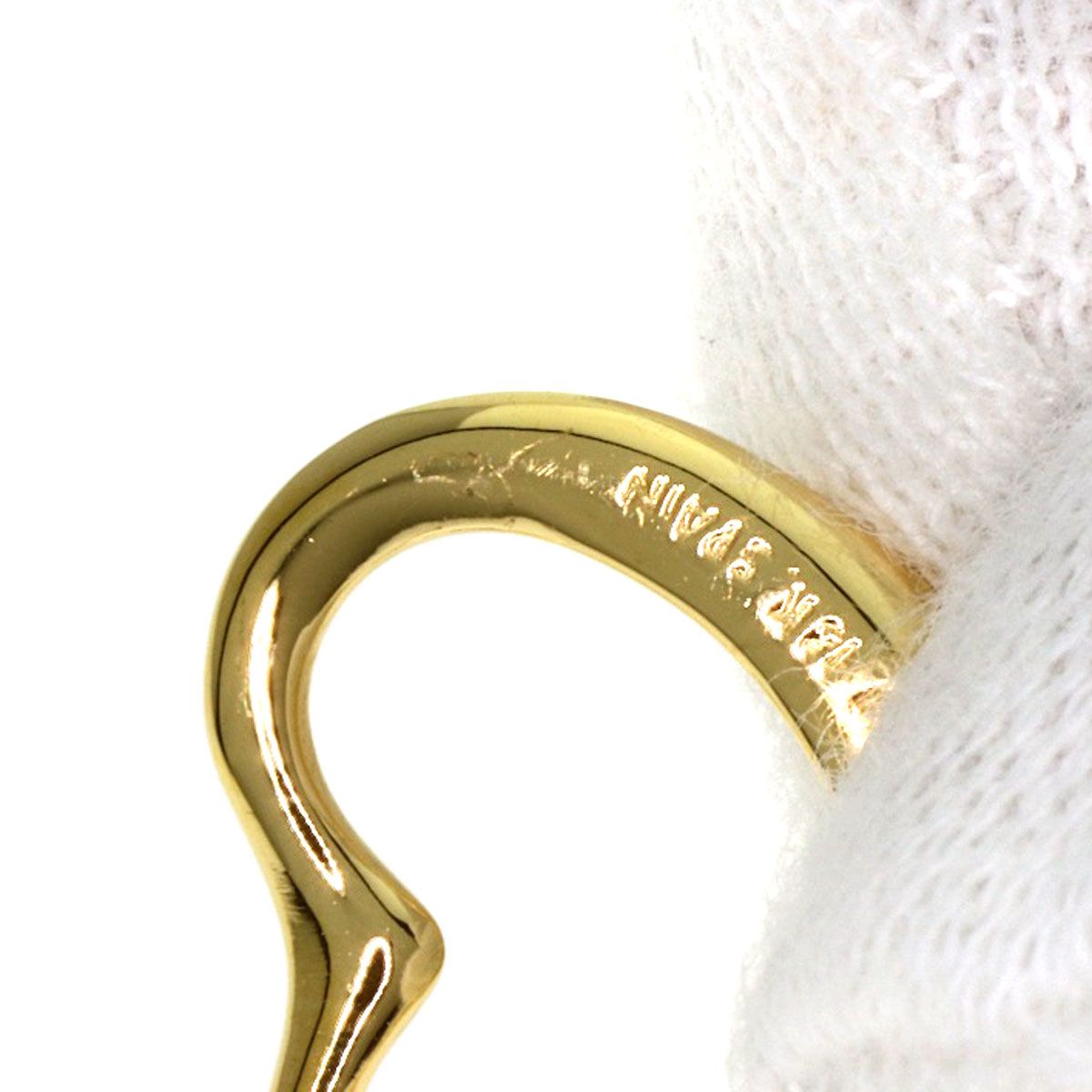 TIFFANY&Co. ティファニー オープンハート ペンダントトップ K18YG