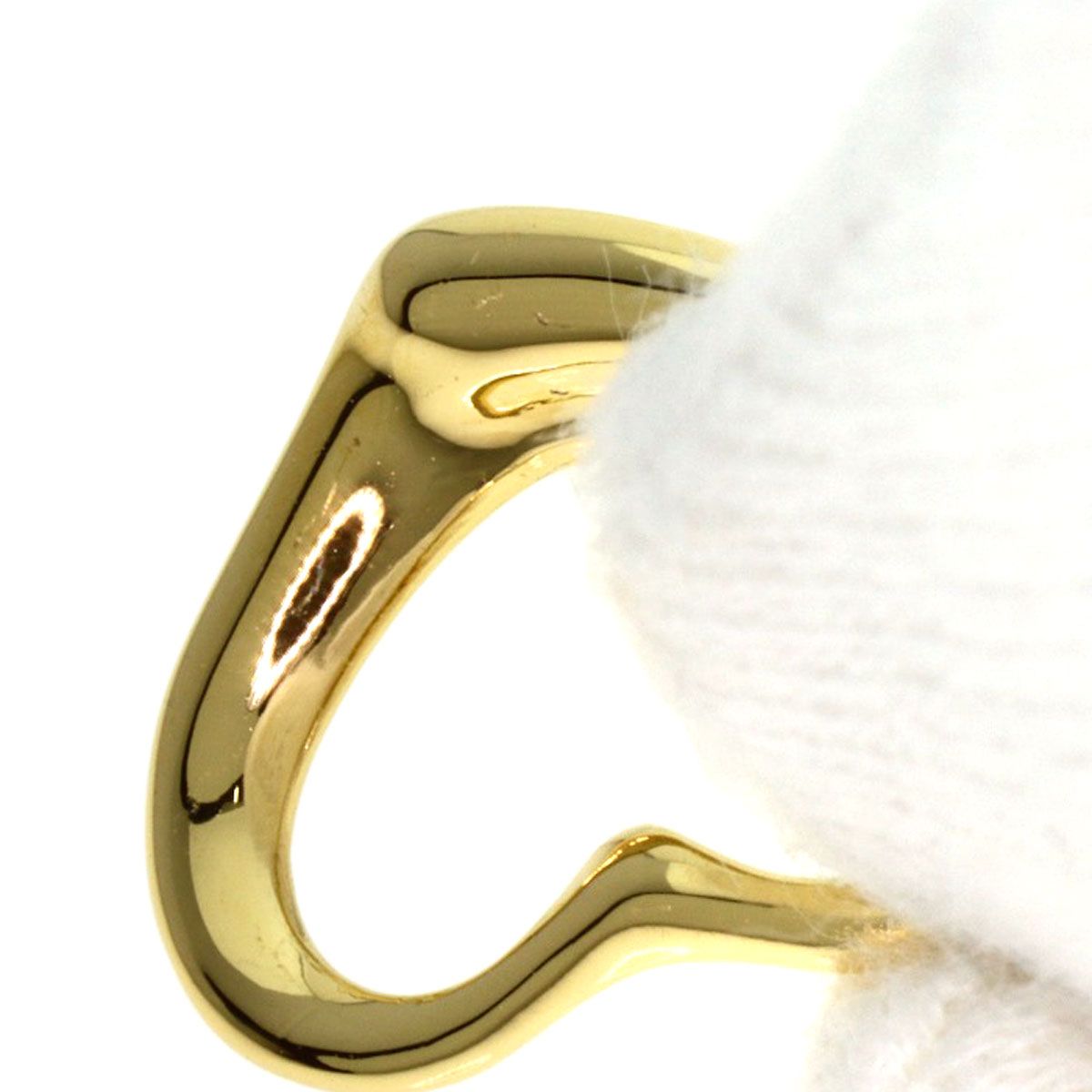 TIFFANY&Co. ティファニー オープンハート ペンダントトップ K18YG