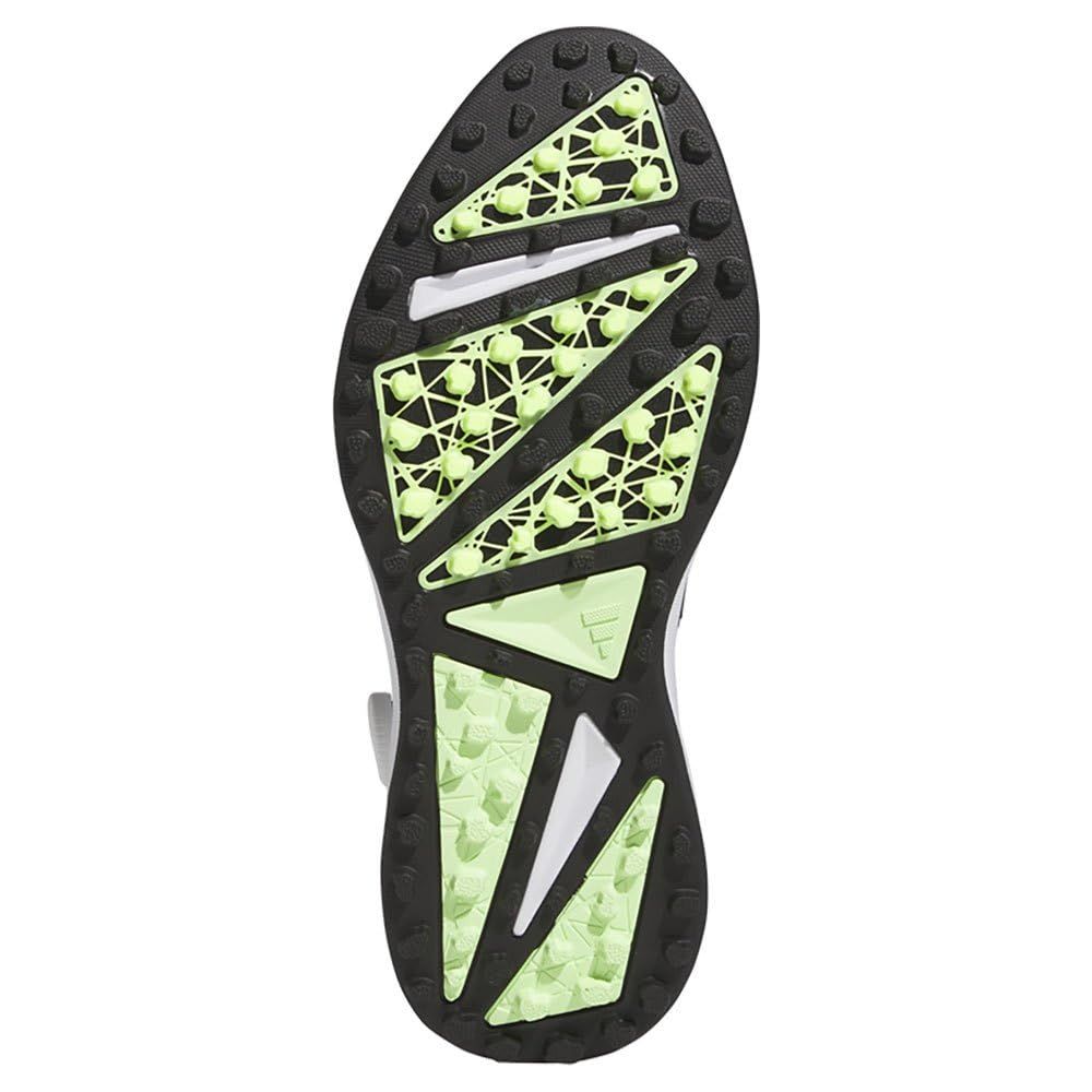 アディダスゴルフ ソーラーモーション ボア 24 フットウェアホワイト コアブラック グリーンスパーク 26 5 cm 3 E