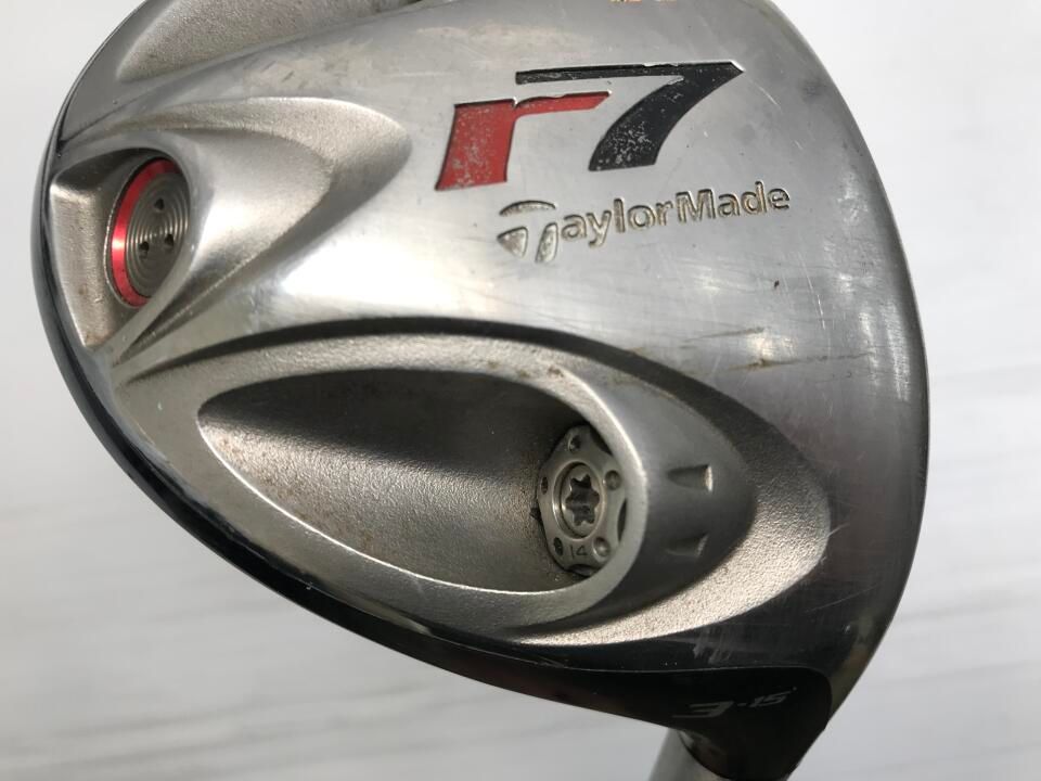 テーラーメイド r7 St 15度 リアックス ツアー Sフレックス