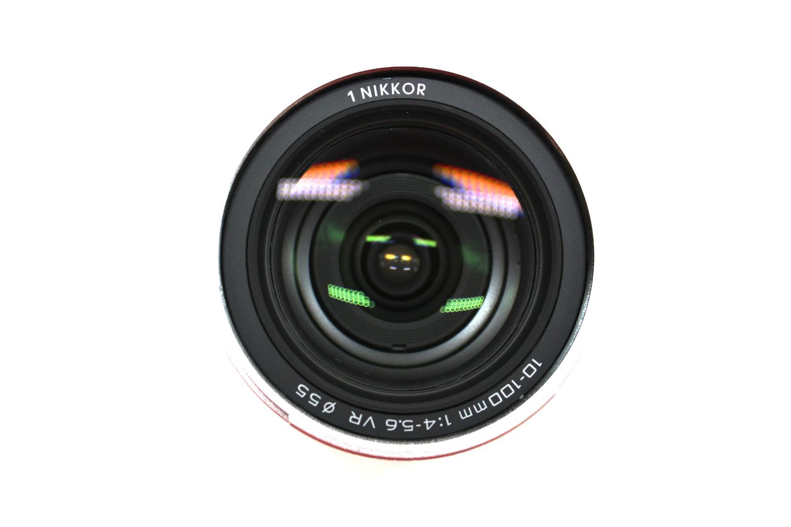 Nikon 1 NIKKOR VR 10 100 mm f 4 5 6 シルバー 26703