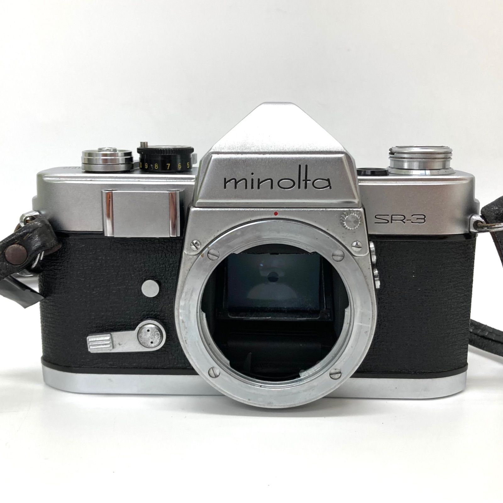 ◇MINOLTA◇ミノルタ SR-3 フィルムカメラ レンズ - メルカリ