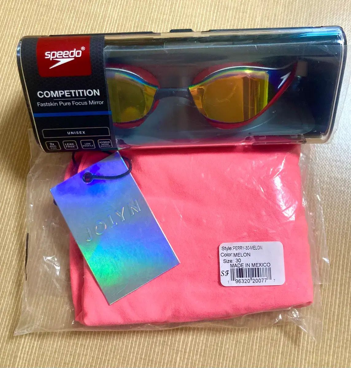 スピード ピュアフォーカス レッド白 JOLYN ペリー まとめ