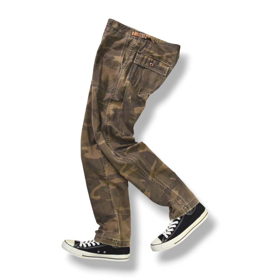 STUSSY 色褪せ最高 OLD STUSSY ミリタリーパンツ 人気】 00s ヴィンテージ オールド ステューシー OLD STUSSY