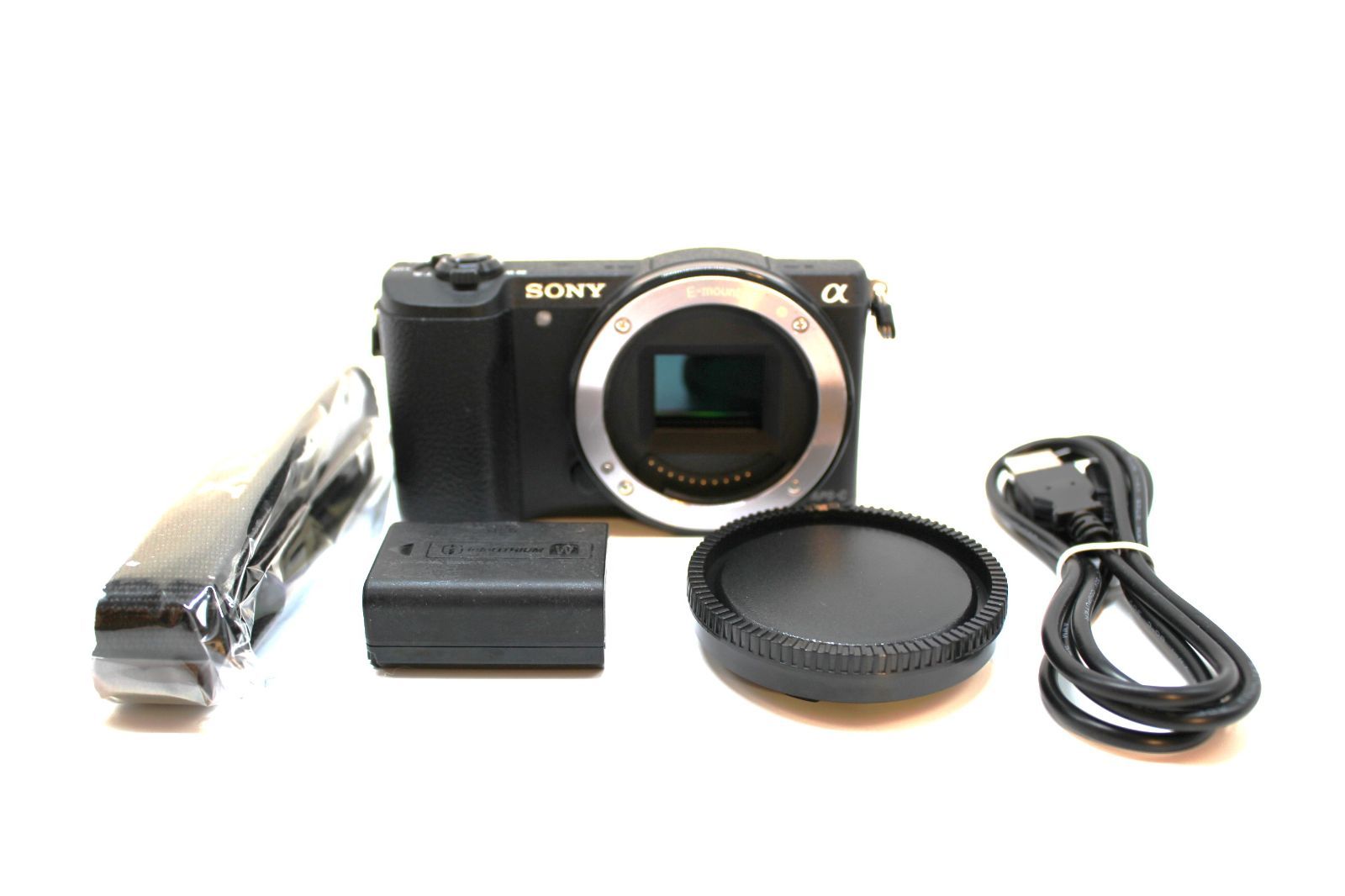 ショット数わずか873回！□極上品□ SONY α5100 ボディ ブラック ILCE