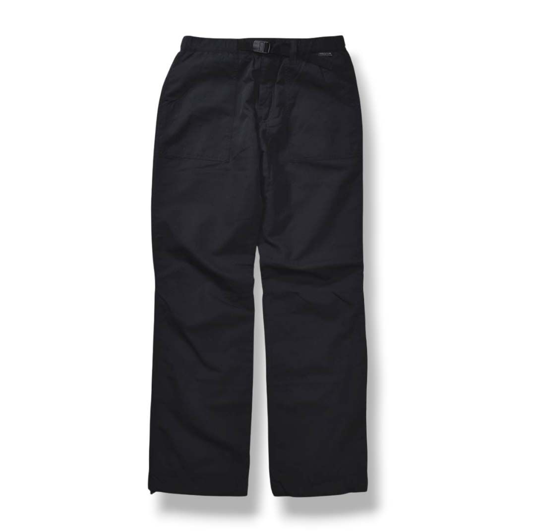 コロンビア COLUMBIA タイタニウム TITANIUM ウィメンズ エスター パンツ ジップアップ バックルベルト 中綿 L ブラック アウトドア ウェア タウンユース レジャー トレッキング クライミング レディース