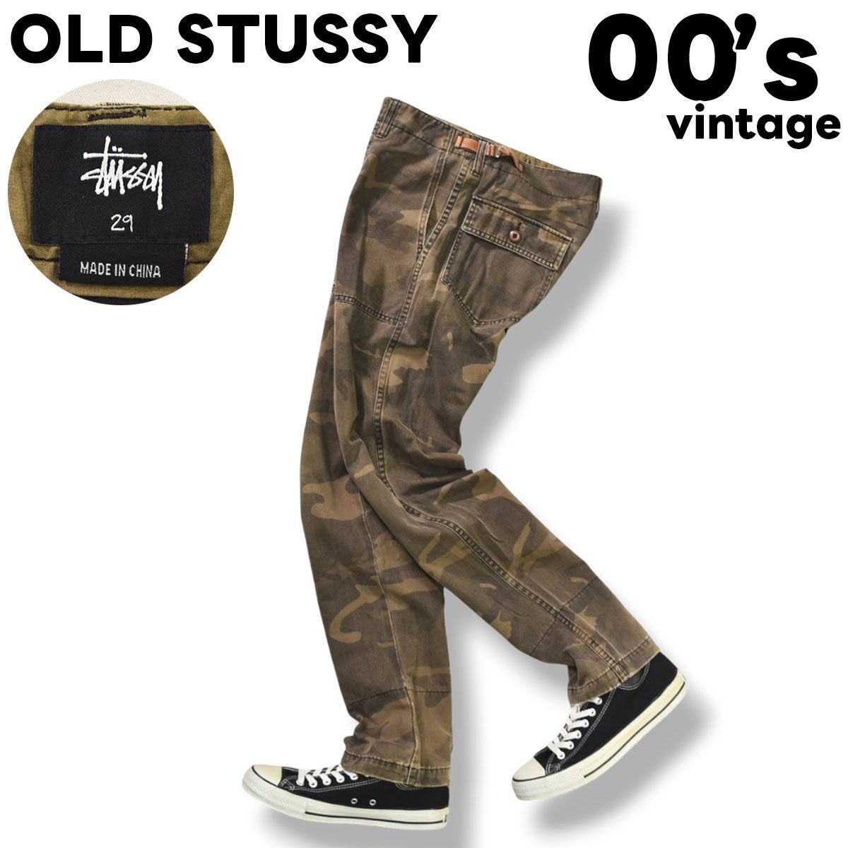 人気】 00s ヴィンテージ オールド ステューシー OLD STUSSY