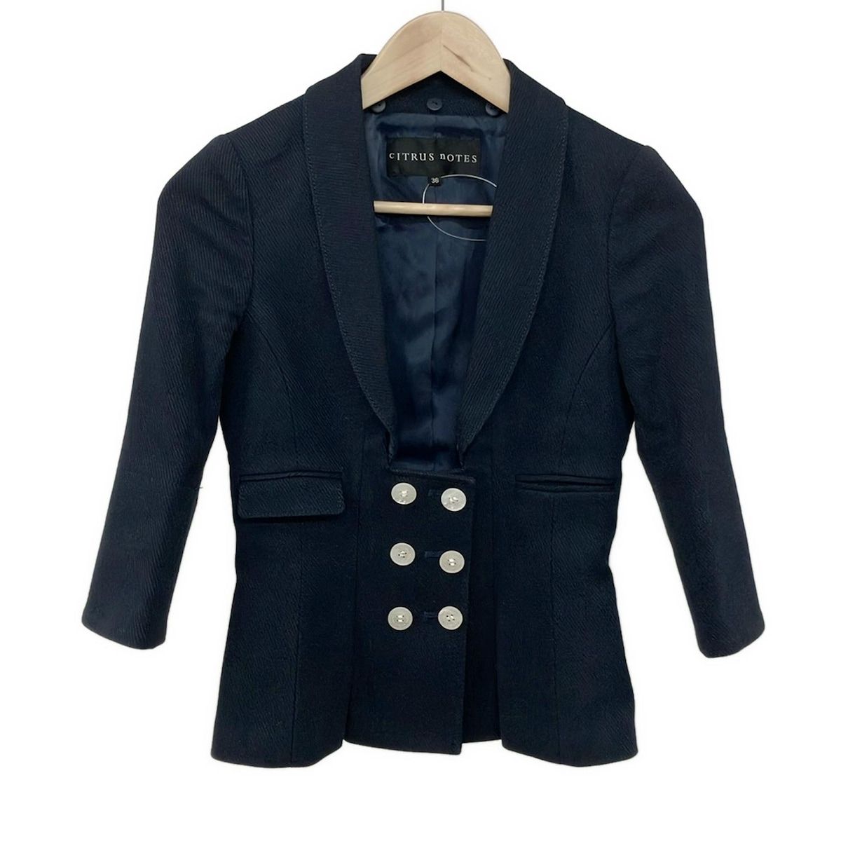 CITRUS NOTES(シトラスノーツ) ジャケット サイズ36 S レディース美品
