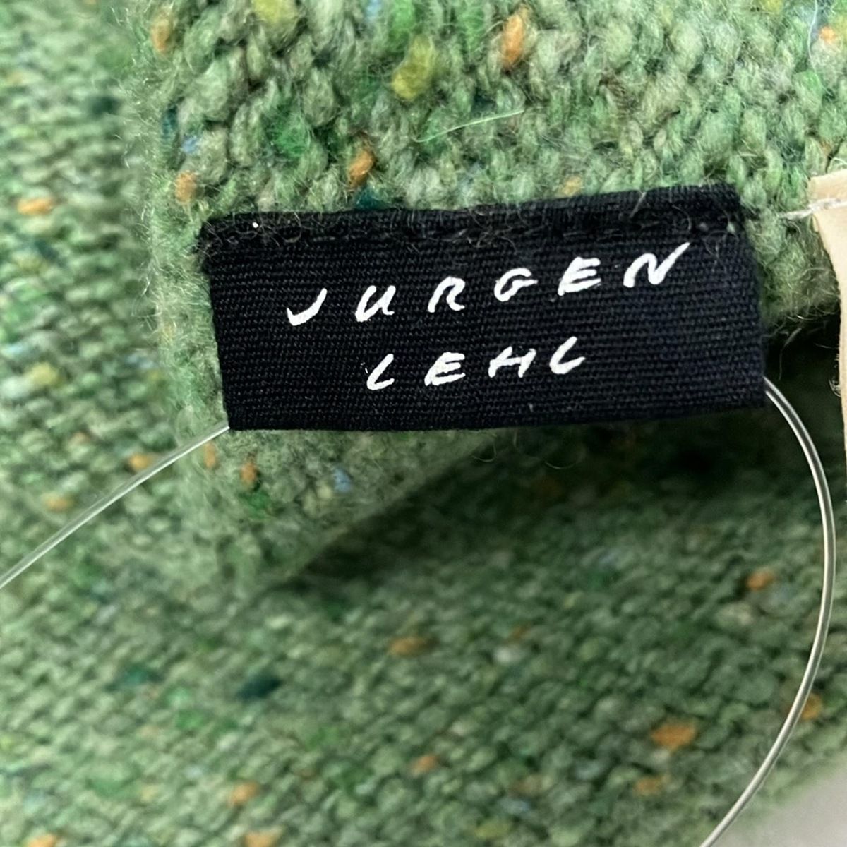 JURGEN LEHL(ヨーガンレール) ベスト サイズM レディース - グリーン