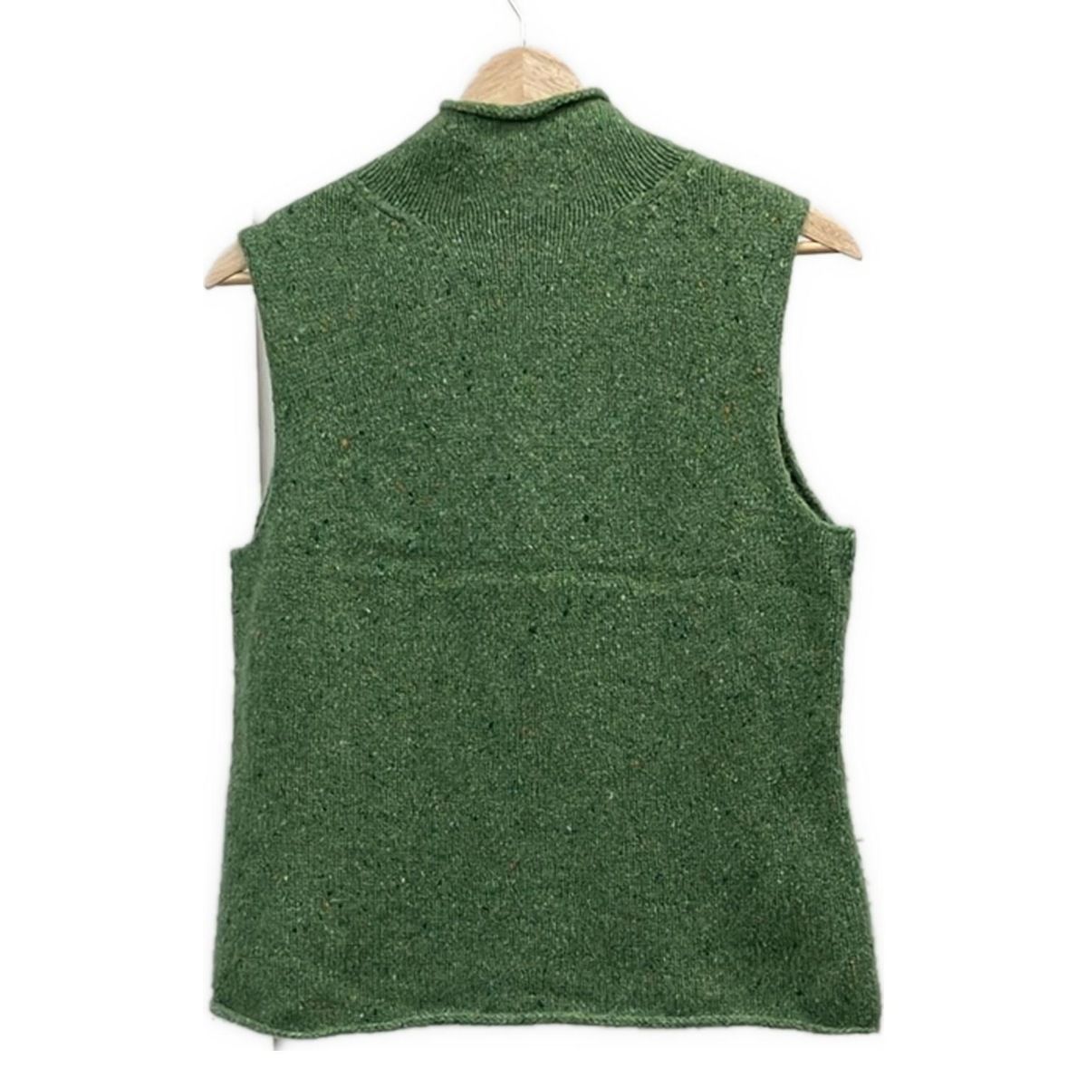 JURGEN LEHL(ヨーガンレール) ベスト サイズM レディース - グリーン