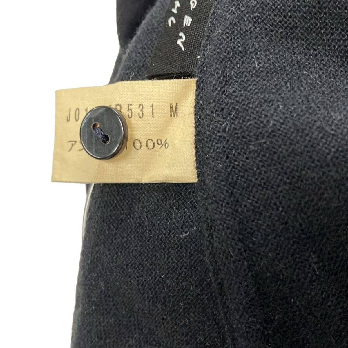 JURGEN LEHL(ヨーガンレール) カーディガン サイズM レディース - 黒