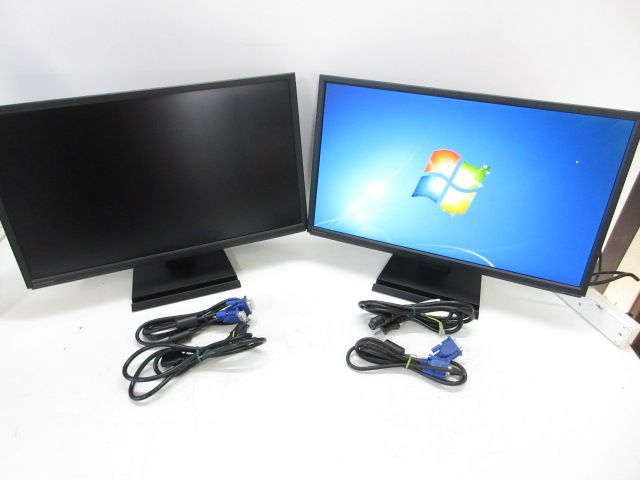 2台セット◎I-O DATA◎LCD-AD223EDB-B3◎21.5インチワイドモニター◎D