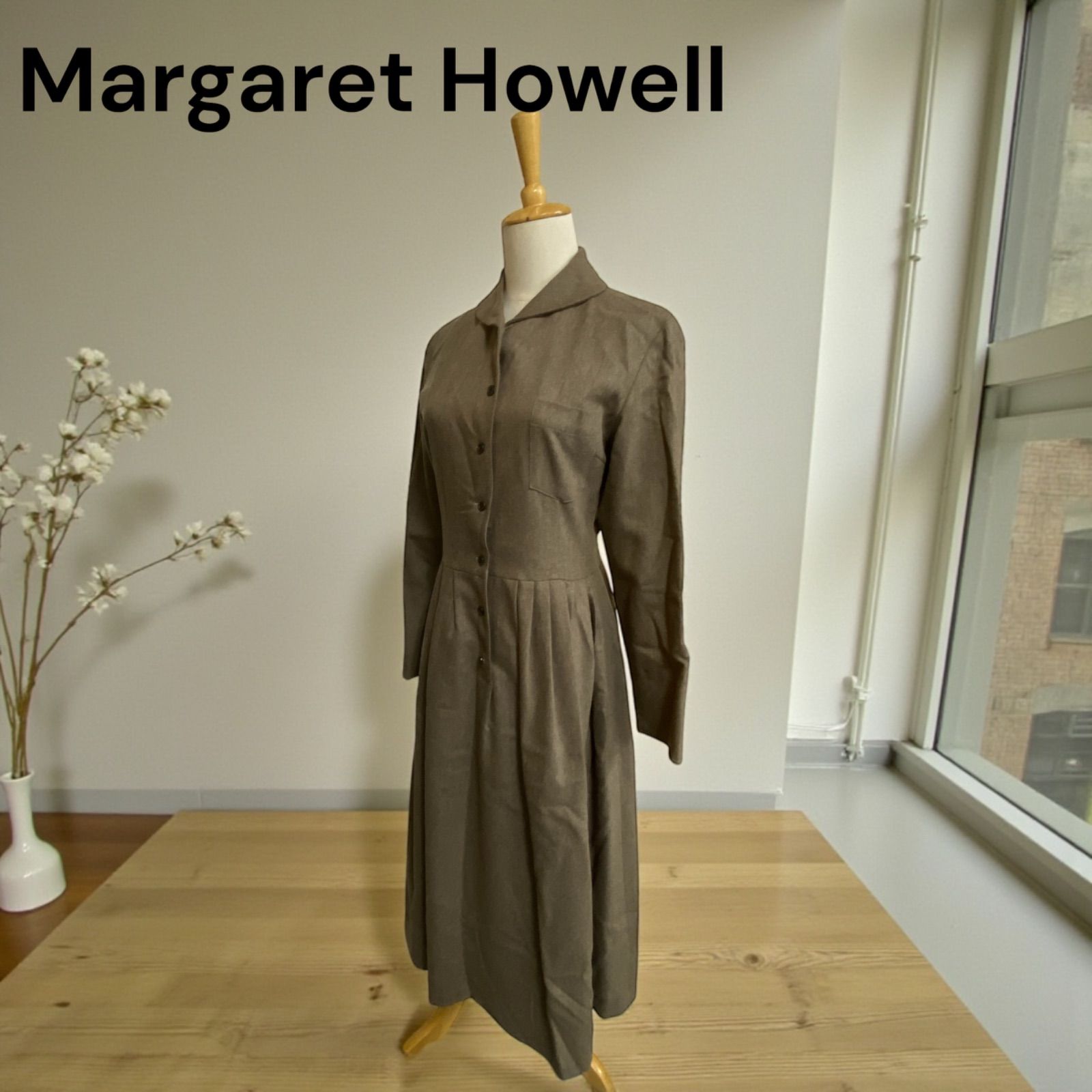 MHL マーガレットハウエルワンピース ワンピース レディース