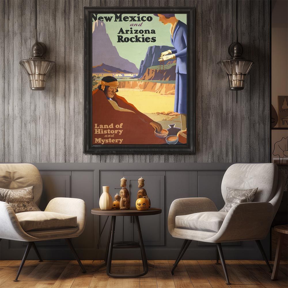 B1サイズ（約73x103cm）】【bn-poster-1991】フレーム付き 超レトロ