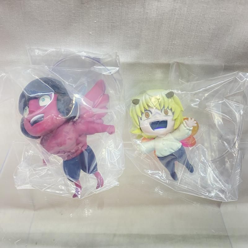 中古】内袋未開封)2点セット F賞プフ&ユピー 一番くじ HUNTER 中古】内袋未開封)2点セット F賞プフ&ユピー 一番くじ HUNTER