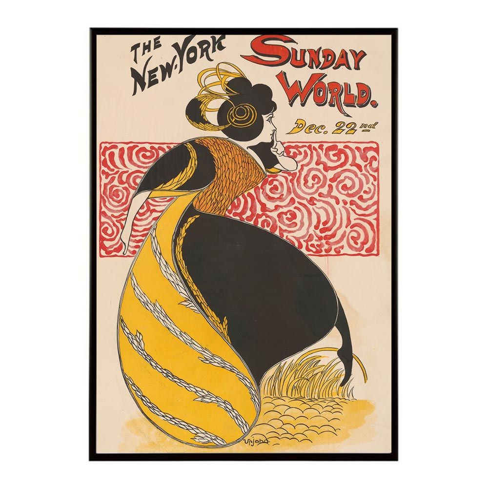 B1サイズ（約73x103cm）】【bn-poster-1992】フレーム付き 超レトロ