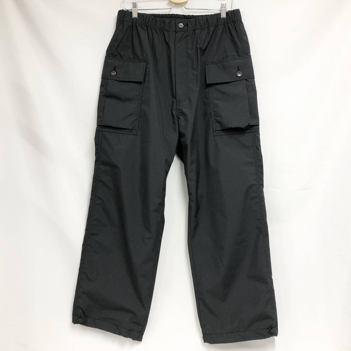 nanamica ナナミカ 3 L PERTEX SHIELD カーゴパンツ 36 ブラック
