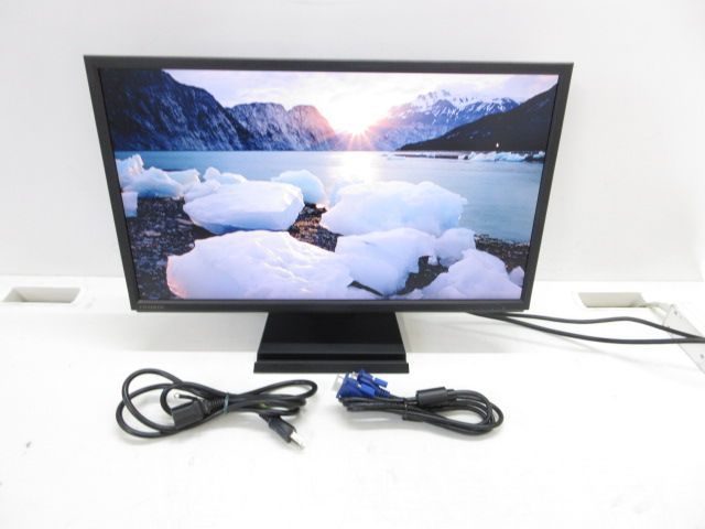 I-O DATA◎LCD-AD223EDB-B3◎21.5インチワイドモニター◎D-subコード