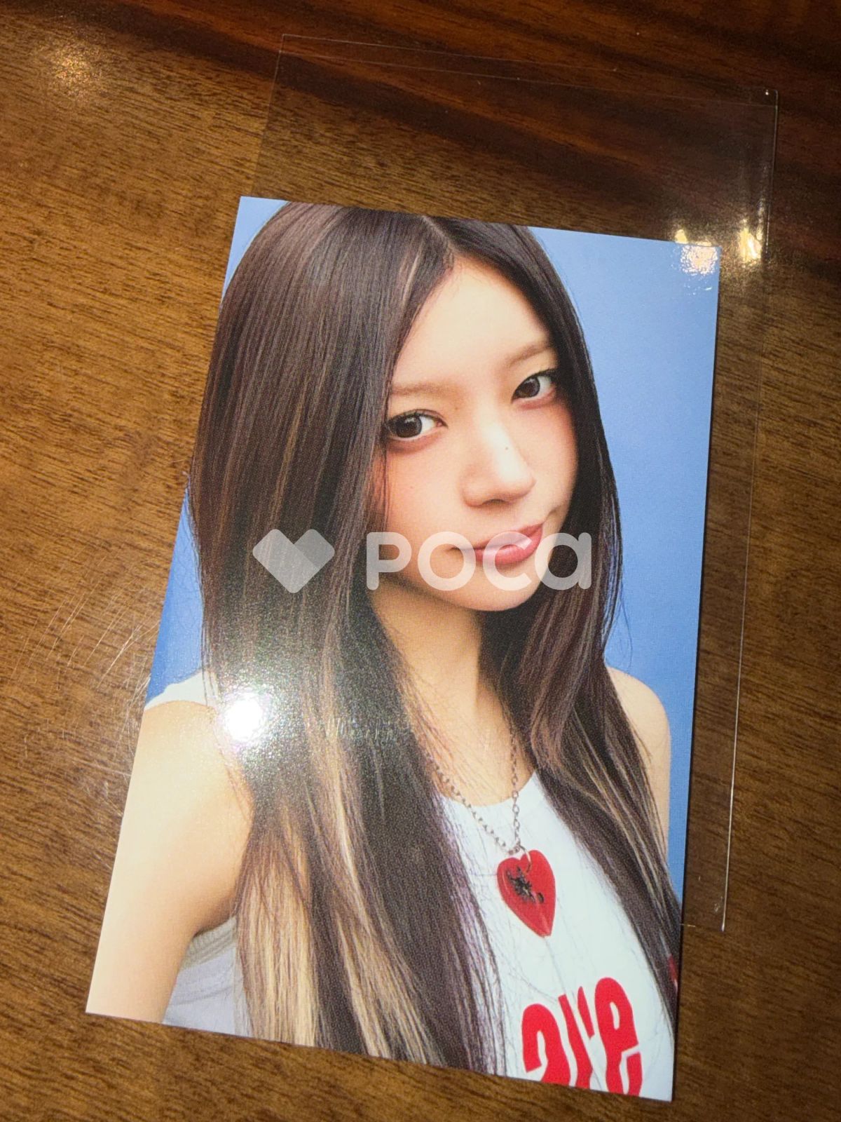 ILLIT モカ NOT CUTE ANYMORE 公開放送 サノク トレカ