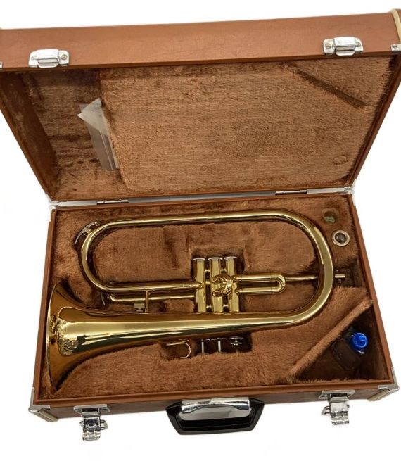 YAMAHA フリューゲルホルン YFH231 動作確認済み】YAMAHA YFH-231 フリューゲルホルン - メルカリ