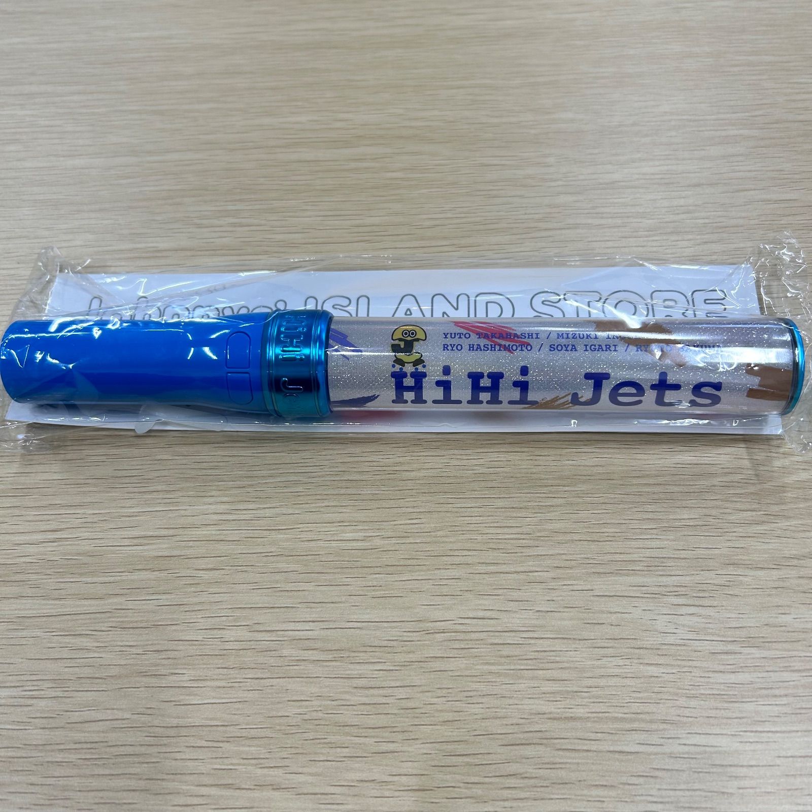 HiHi Jets オリジナルペンライト 新品未使用 - メルカリ