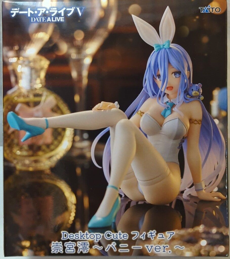 タイトー Desktop Cute フィギュア デート・ア・ライブV 崇宮澪 バニー