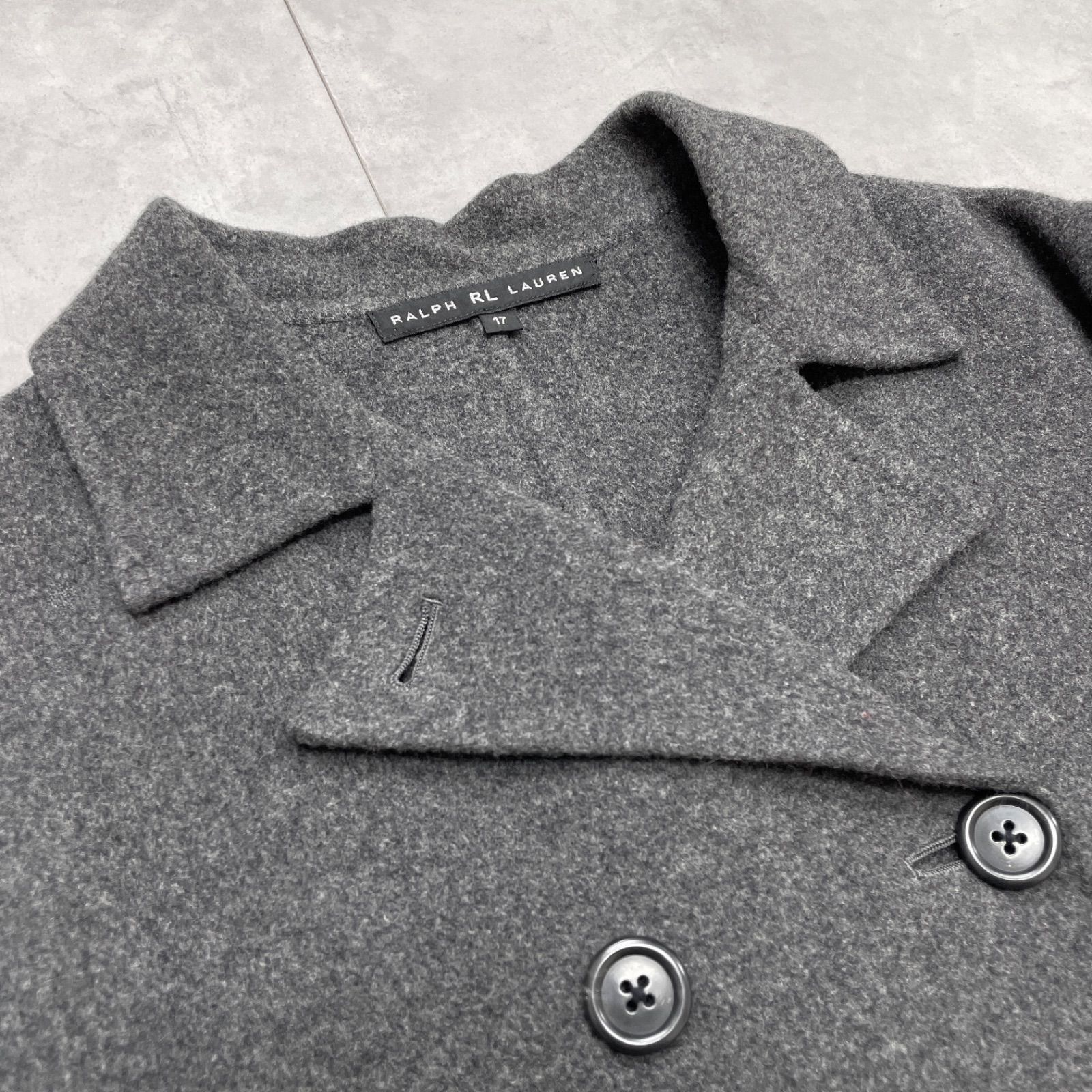 RALPH LAUREN ラルフローレン ショートコート ピーコート ダブル