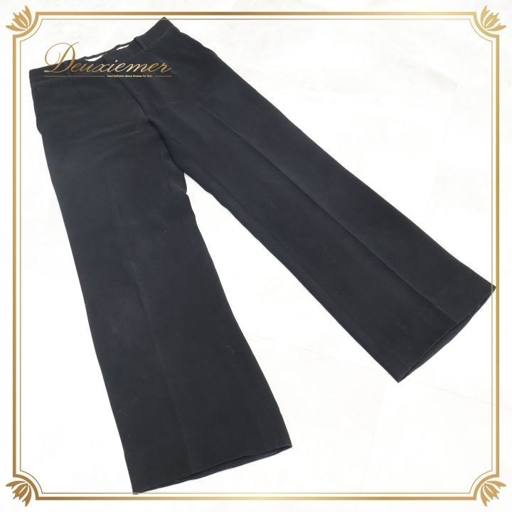 社交ダンス 衣装 Hasebe ハセベ スラックス ズボン ボトムス ダンス 黒