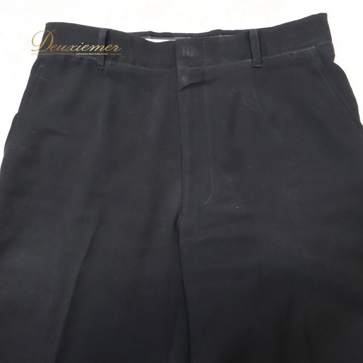 社交ダンス 衣装 Hasebe ハセベ スラックス ズボン ボトムス ダンス 黒