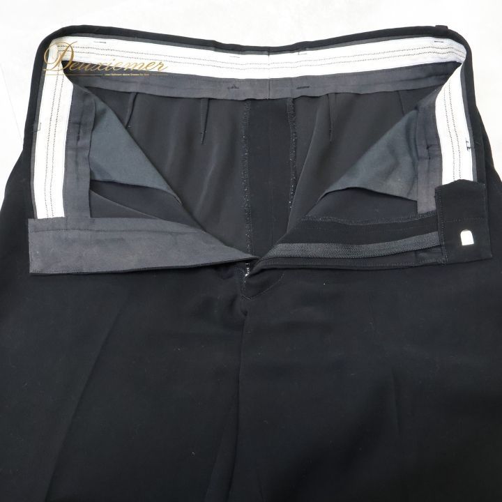 社交ダンス 衣装 Hasebe ハセベ スラックス ズボン ボトムス ダンス 黒