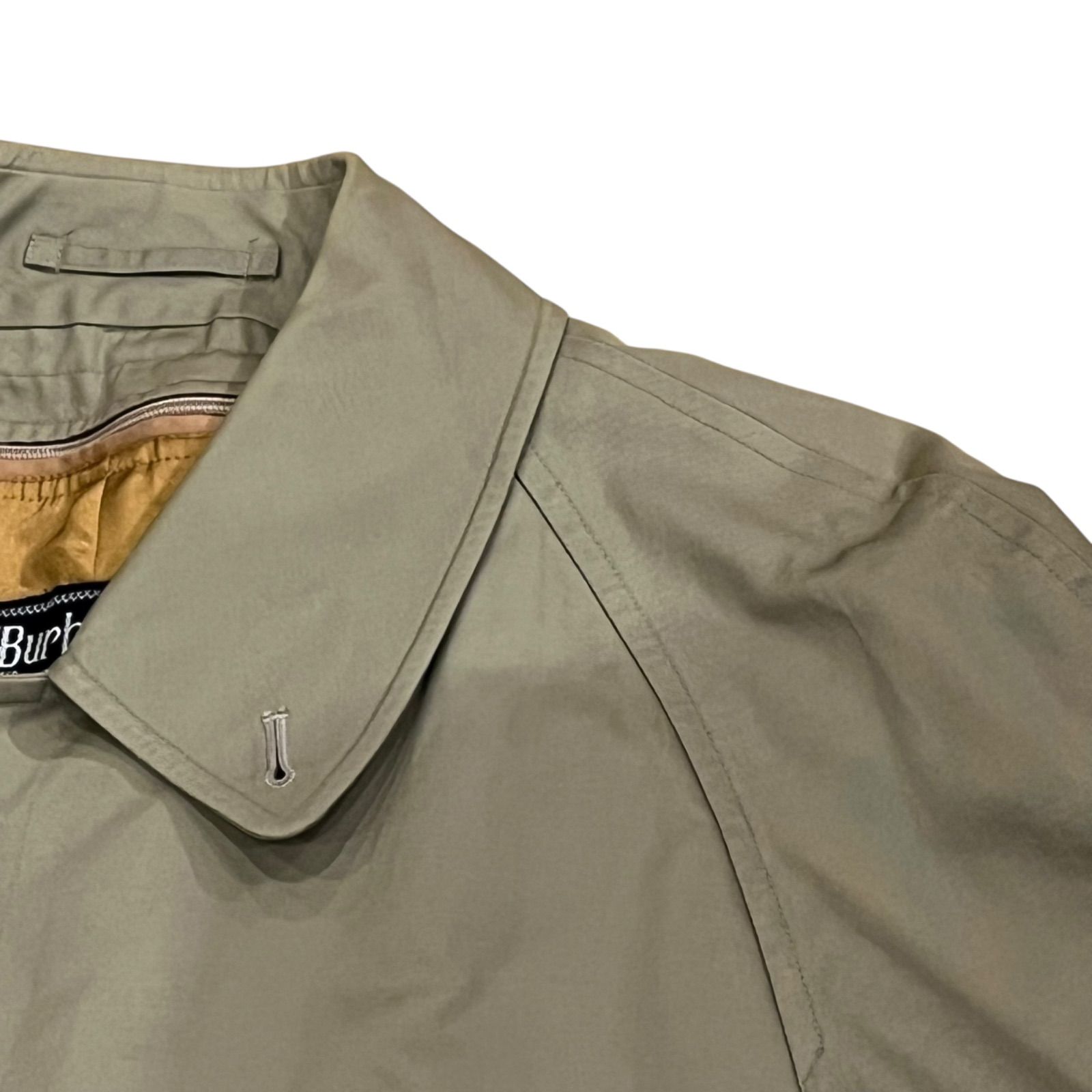 バーバリーメンズコート　ライナー付き 管2511-572】Burberrys バーバリーズ ステンカラーコート ライナー付き