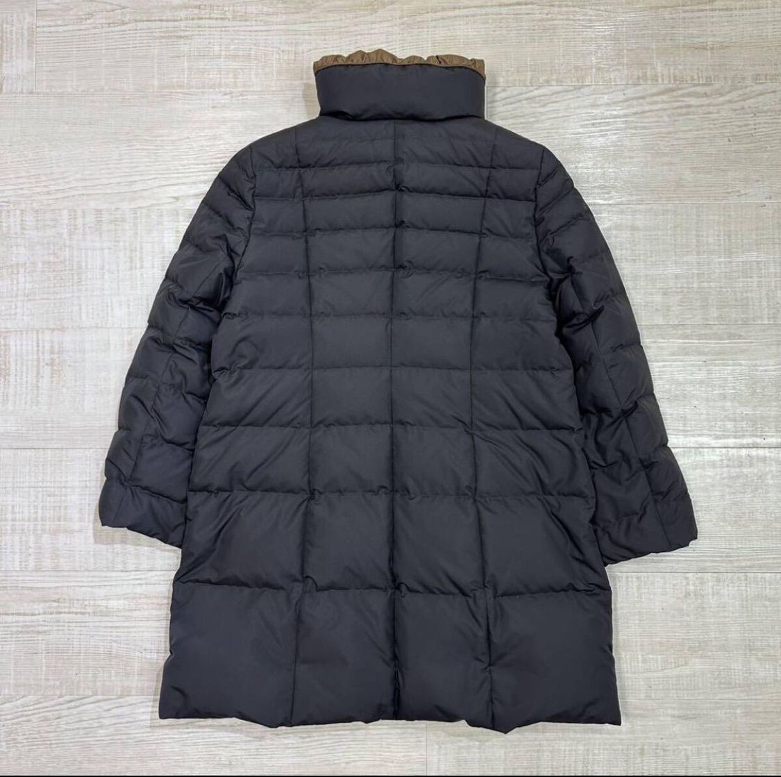 大きいサイズ Leilian レリアン DOWN COAT ダウンコート ロング丈 MADE