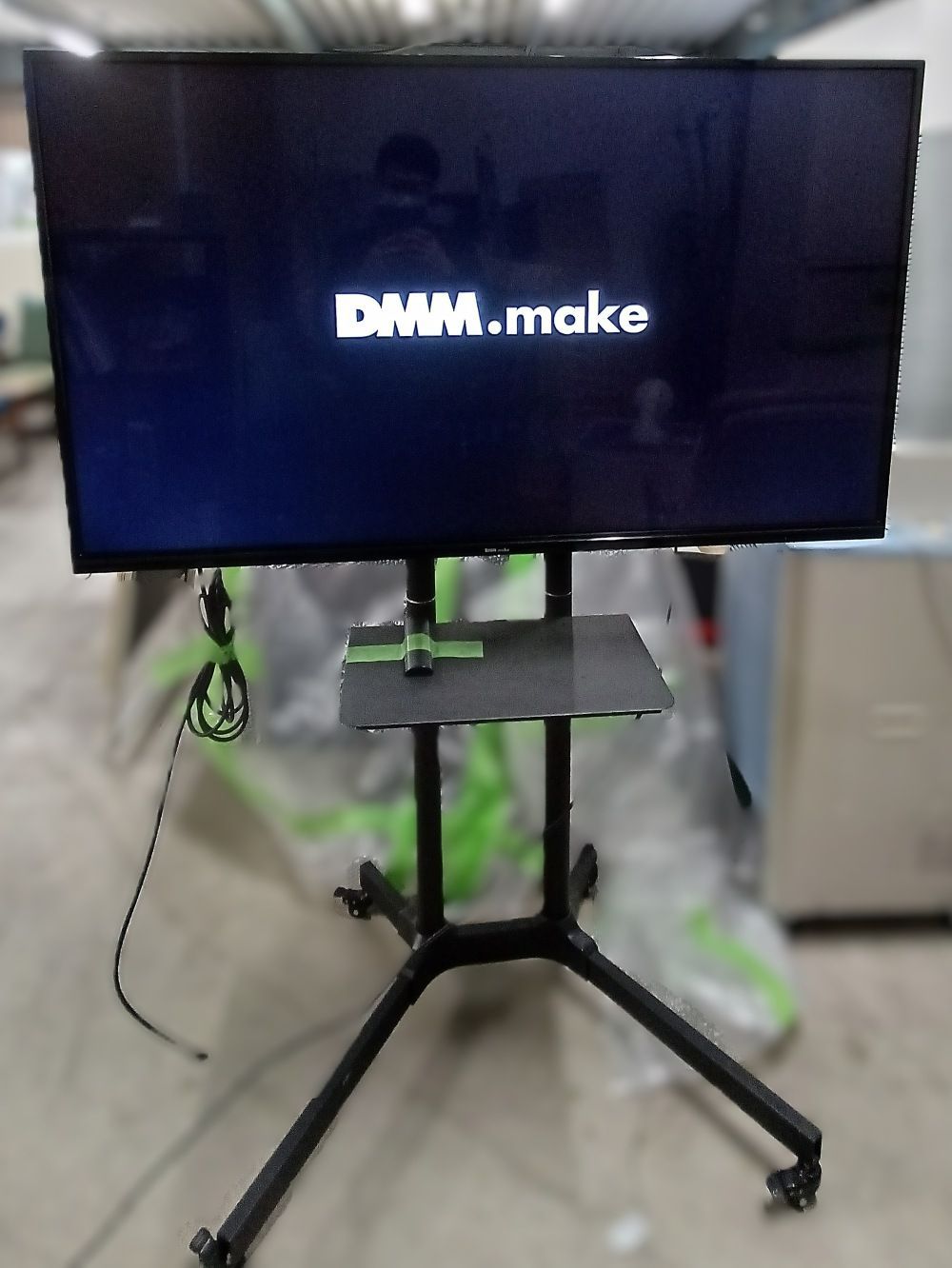 DMM.com 4K 55インチ 液晶ディスプレイ HDR リモコン付 DKS-4K55DG3