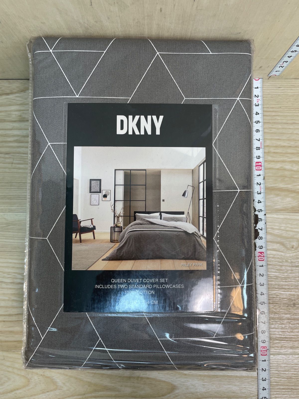コストコ販売価格8,880円DKNY 掛け布団カバー 枕カバー セット