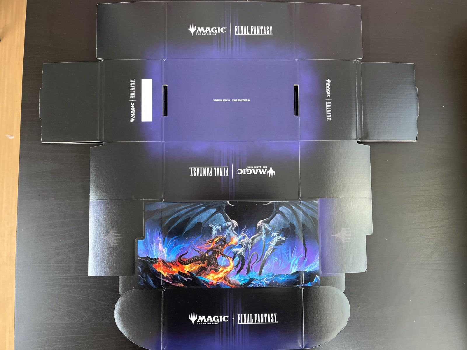 MTG ファイナルファンタジー　FF ストレージBOX 　マジックリーグ 10個 MTG ファイナルファンタジー FF ストレージBOX マジックリーグ 10個