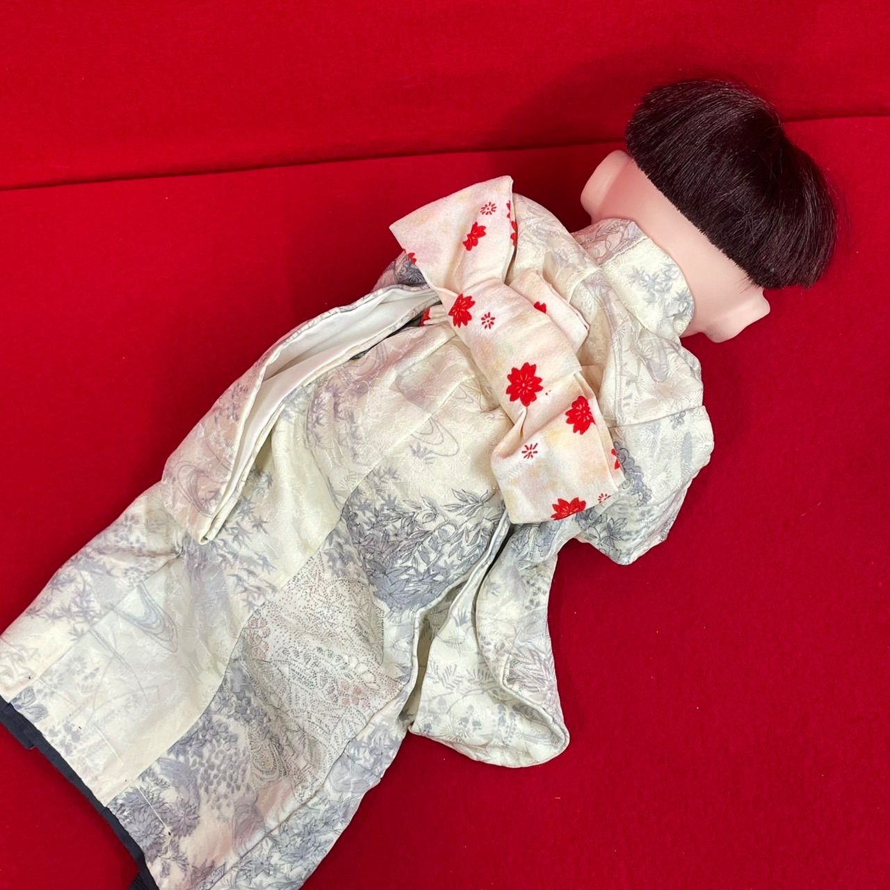 市松人形 お座り人形 抱き人形 男の子 日本人形 J-6 - メルカリ
