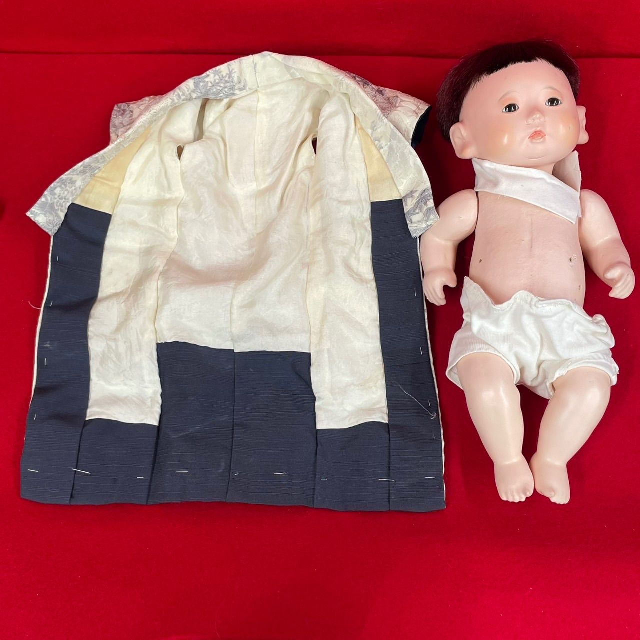 市松人形 お座り人形 抱き人形 男の子 日本人形 J-6 - メルカリ