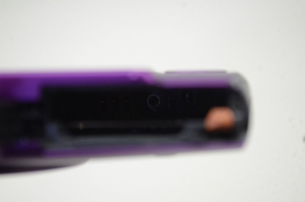 コンパクトデジタルカメラ パープル