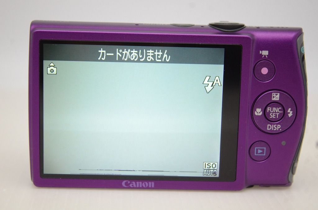  Canon キヤノン IXY 600 F コンパクトデジタルカメラ パープル 251202 u コンパクトデジタルカメラ デジタルカメラ