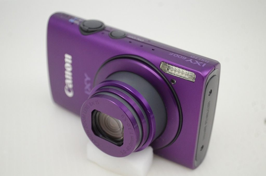 Canon キヤノン IXY 600 F コンパクトデジタルカメラ パープル 251202 u