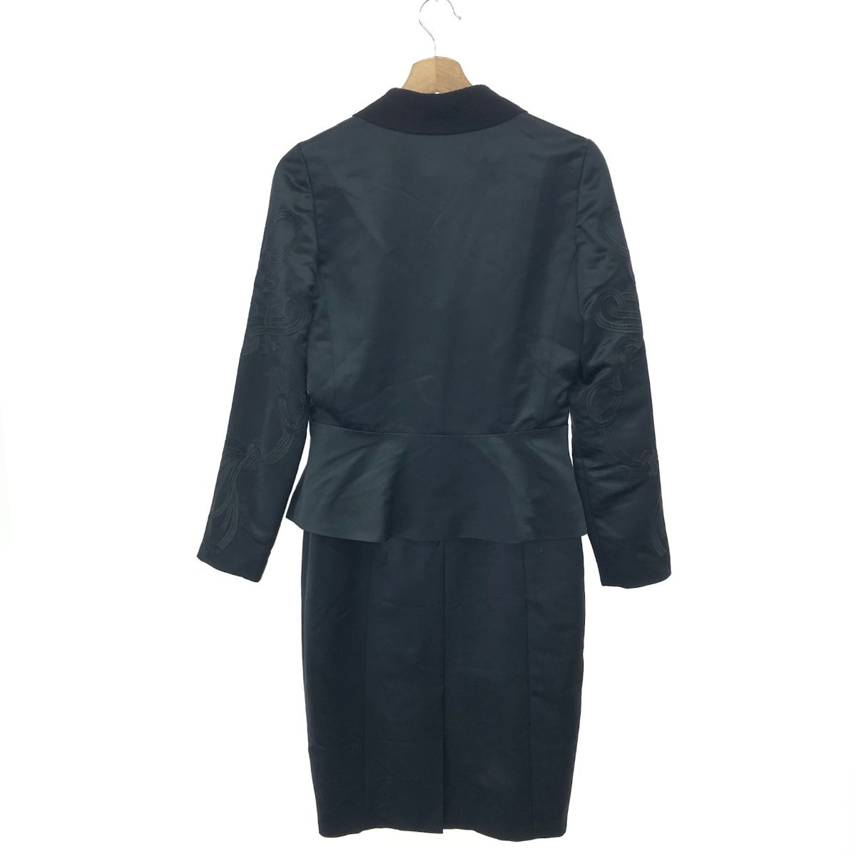 SHANGHAI TANG(上海灘) シャンハイタン チャイナ刺繍セットアップ