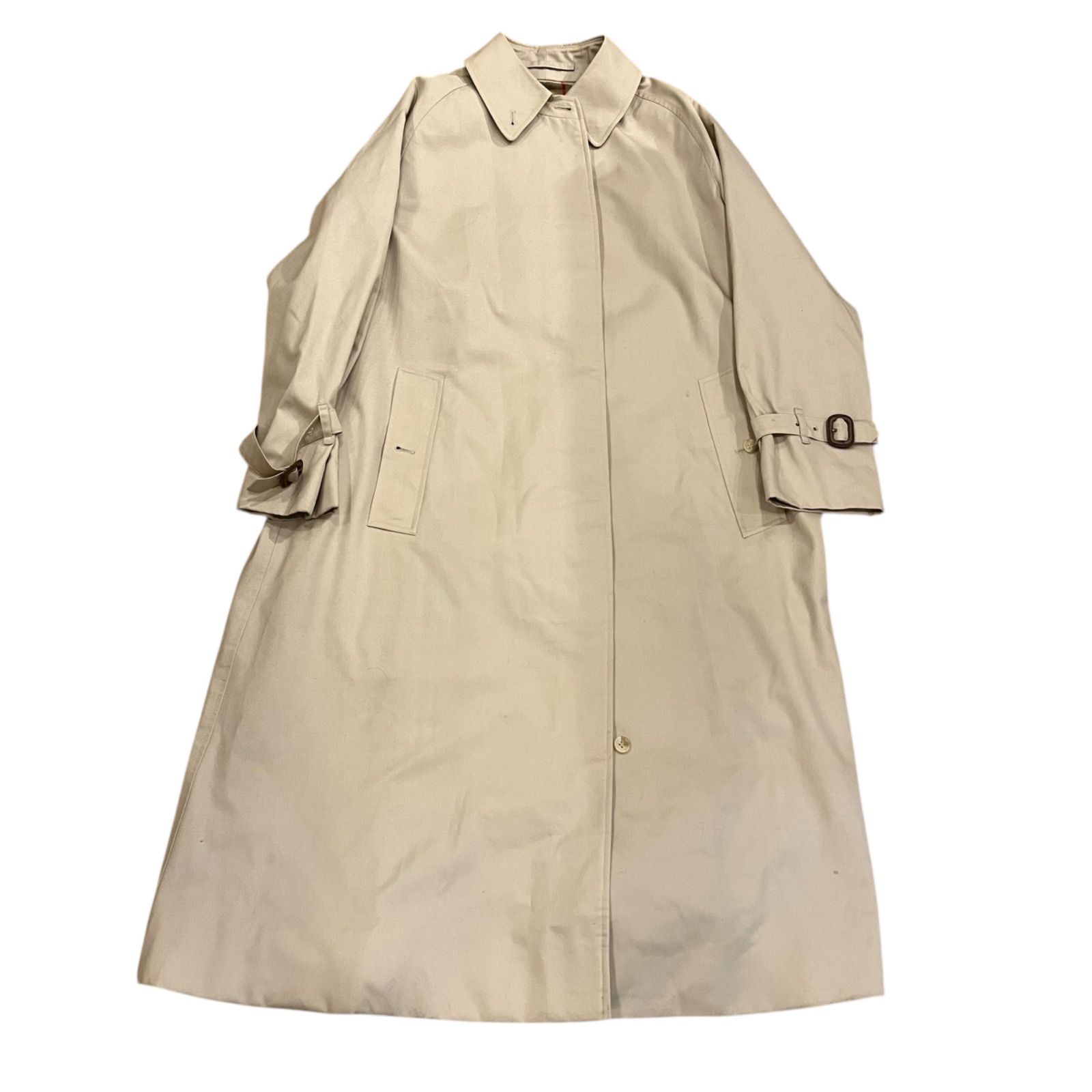 管2511-610】Burberrys バーバリーズ 英国製 トレンチコート ベージュ