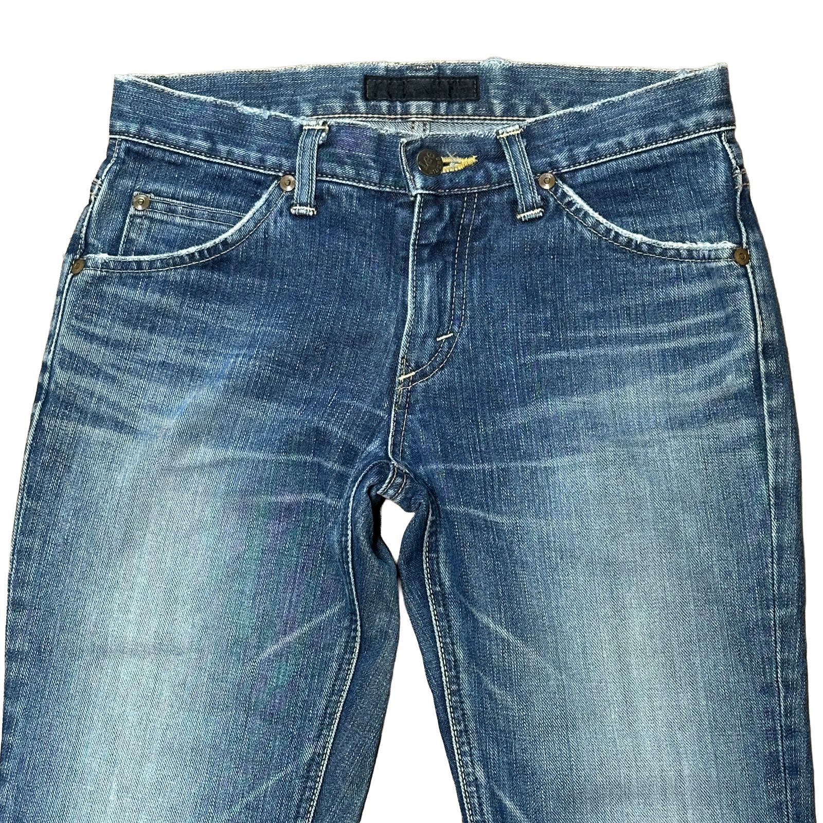 LEE x AMERICAN RAG CIE 80102 ブーツカットデニム ブルー サイズ25 