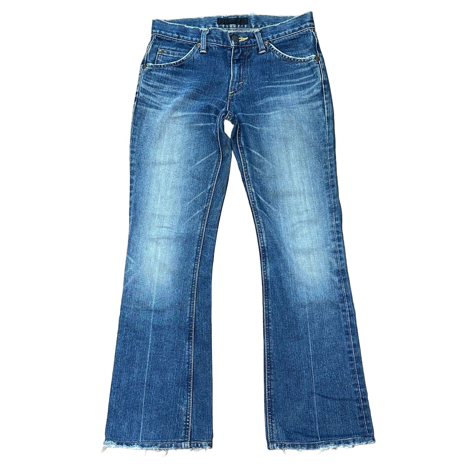 LEE x AMERICAN RAG CIE 80102 ブーツカットデニム ブルー サイズ25 